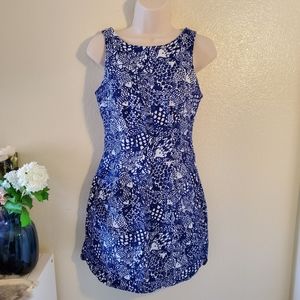Lilly Pulitzer - Blue Fish Dress - Size 2